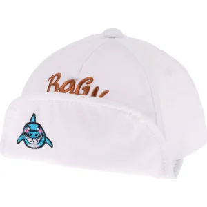 Kitti Bebe Erkek Şapka (1-3 Yaş) Y8110-09 Beyaz