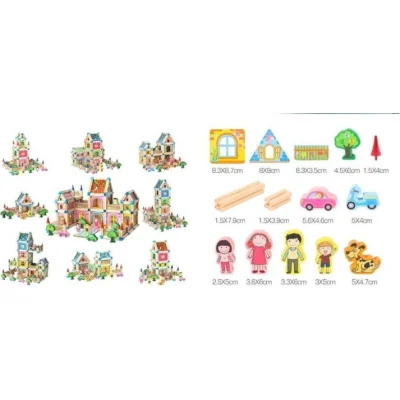 Kızılkaya Mimari Yapı Blokları, 268 Parça