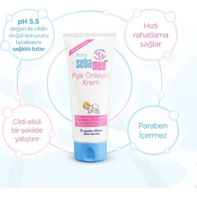 Sebamed Baby Pişik Önleyici Krem, 100 ml