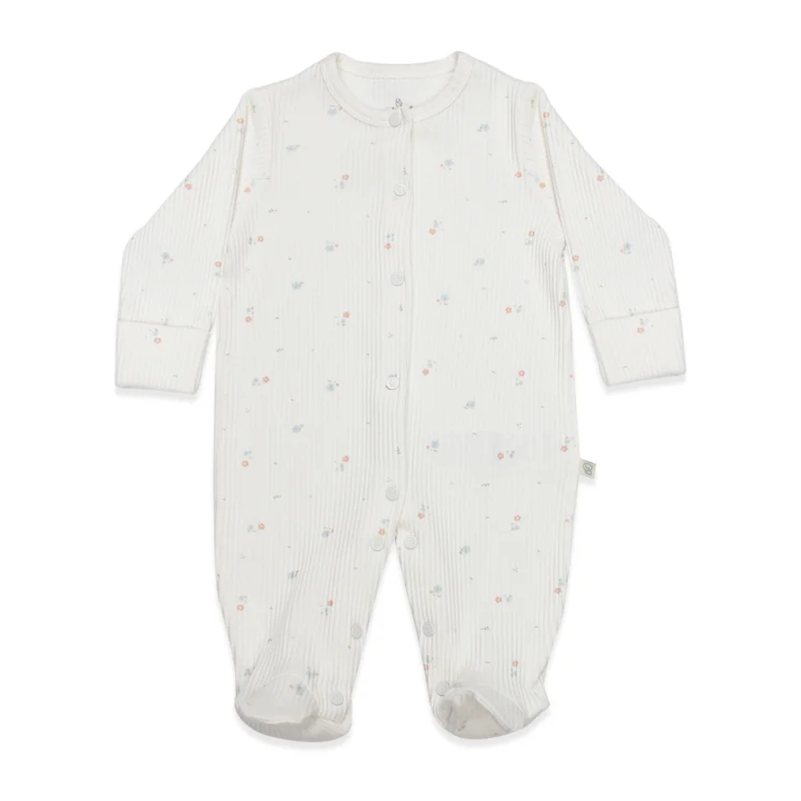 Bistyle Bloom White Tulum, Ekru, Gül Kurusu