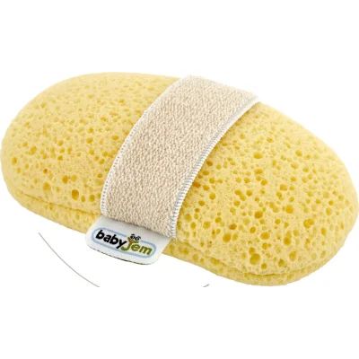 BabyJem Lastikli Bebek Yıkama Süngeri