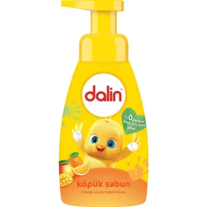 Dalin Köpük Sabun, Mango ve Portakal Kokulu, 200 ml