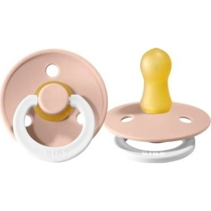 Bibs Colour Kauçuk Emzik, 0-6 Ay, Blush Nigth
