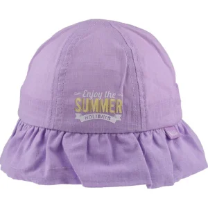Kitti Bebe Maksi Şapka, 1-3 Yaş, Lila