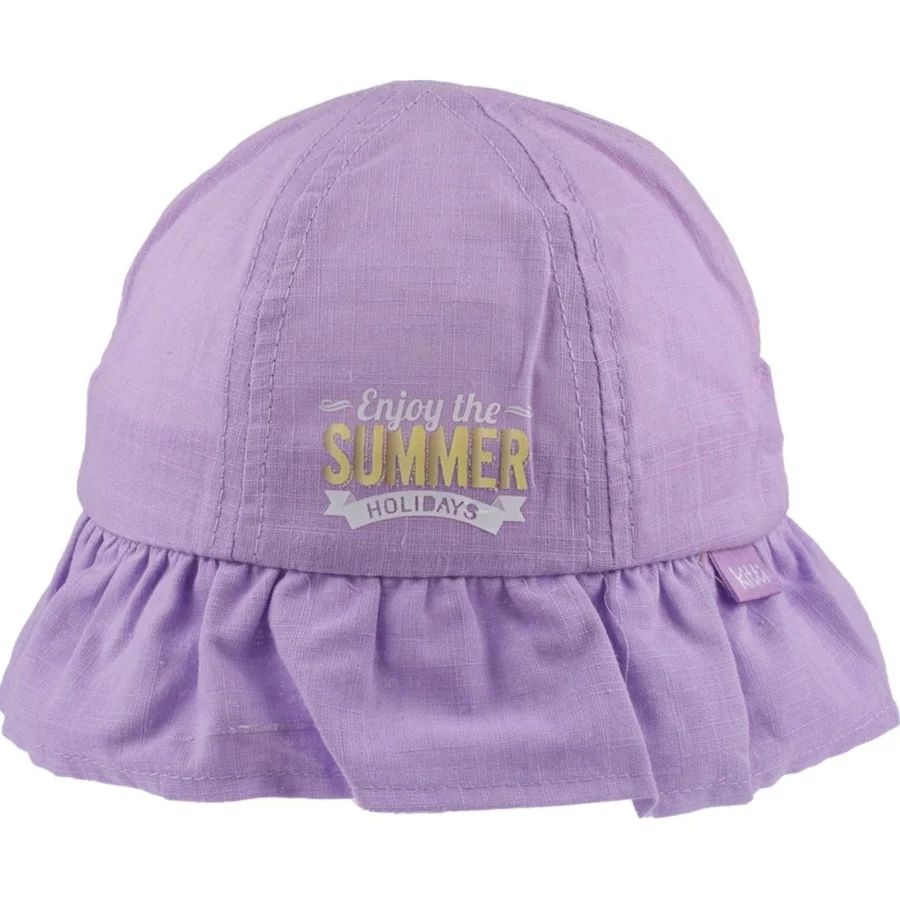 Kitti Bebe Maksi Şapka, 1-3 Yaş, Lila