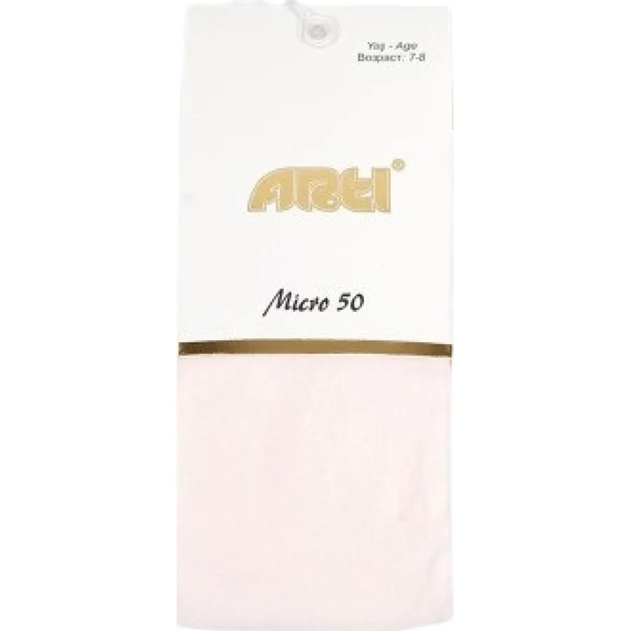 Artı Micro 50 Külotlu Çorap, Pudra