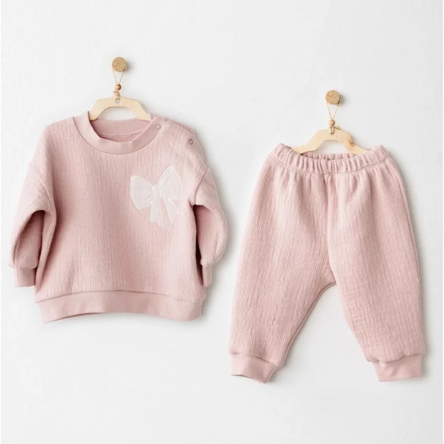 Andywawa Casual Takım, 2'li, Pembe