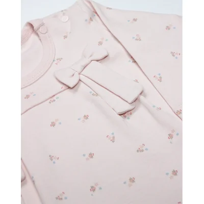 Bistyle Grow In Love Bebe Takım, 2'li, Pembe, Ekru