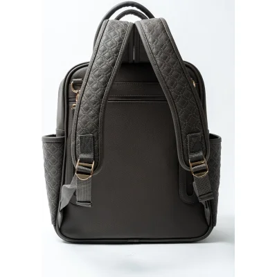 M&Y Mia Anne Bebek Bakım Sırt Çantası, Gri