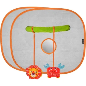 BabyJem Figürlü Oto Yan Cam Güneşliği