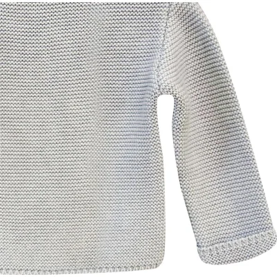 Andywawa Basic Bebek Ceket, Gri, Melanj