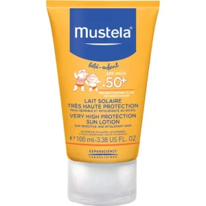 Mustela Very High Protection Güneş Losyonu, SPF 50, 100 ml