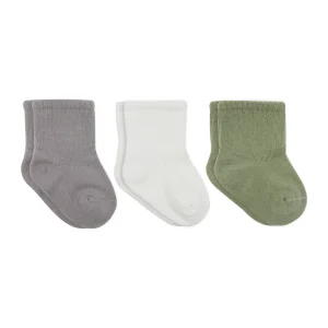 Bistyle Koala Boy Penye Soket Çorap, 3'lü, Gri