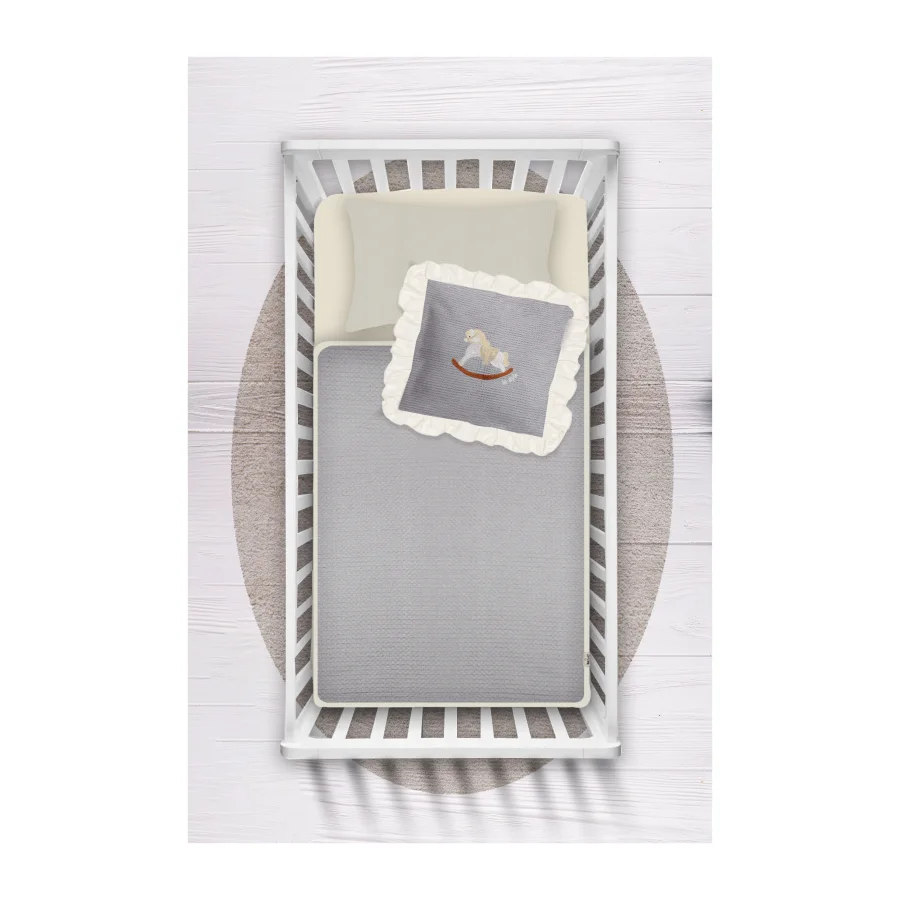 Bistyle Natural Life Boy Pike Takımı, Gri