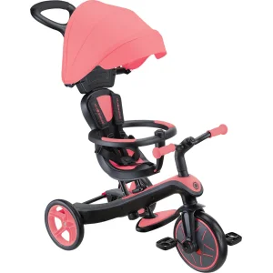 Globber Explorer 4in1 Trike Bisiklet, Pembe