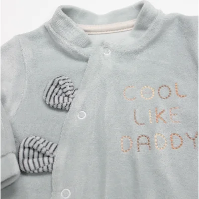 Bistyle Tulum Kadife Cool Daddy, Mint