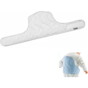 BabyJem Bebek Sırt Desteği Bel Koruyucu, Beyaz