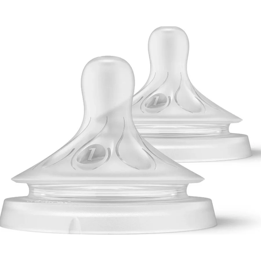 Philips Avent Doğal Tepkili Natural Response Biberon Emziği No:1 0+ Ay, 2'li