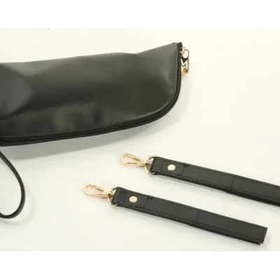 M&Y Diamond Anne Bebek Bakım Sırt Çantası, Siyah