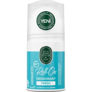 Eyüp Sabri Tuncer Kadın Roll On Deodorant, 75 ml, Fresh