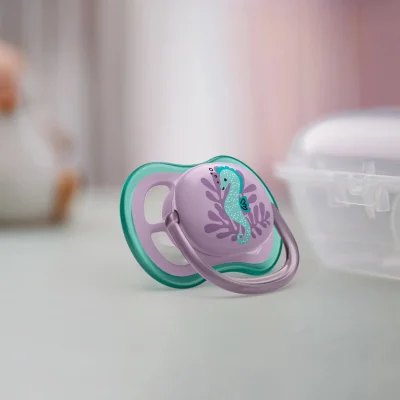 Philips Avent Ultra Air Emzik, 6-18 Ay, Kız, 2'li