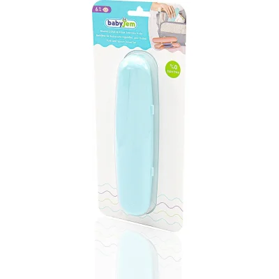 BabyJem Çatal Kaşık Saklama Kabı, Yeşil