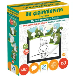 Games İlk Çizimlerim Hayvanlar, 40 Parça