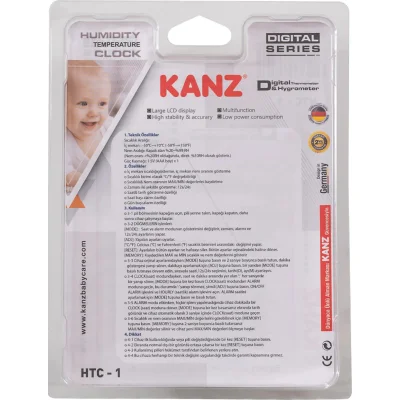 Kanz Dijital Nem ve Sıcaklık Ölçer Higrometre