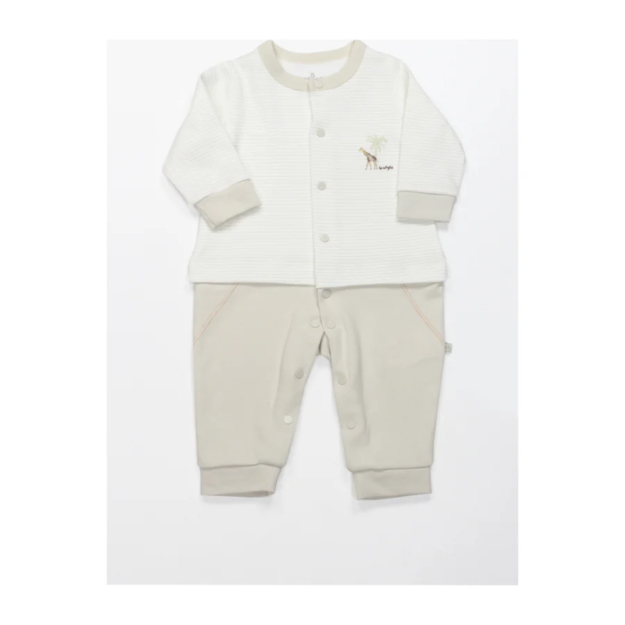 Bistyle Safari Forewer Patiksiz Tulum, Yeşil