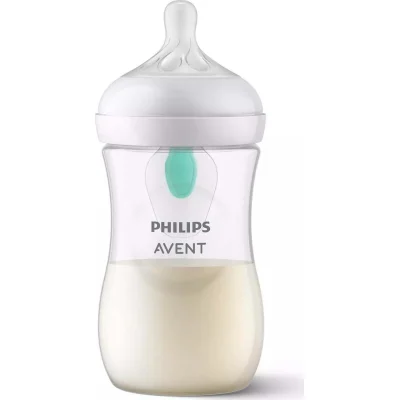 Philips Avent Natural Response Antikolik PP Biberon, 260 ml, 1+ Ay