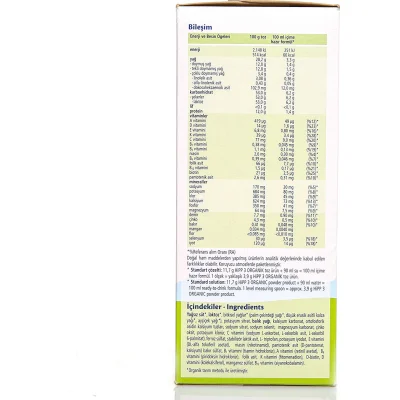 Hipp 3 Organik Combiotic Çocuk Devam Sütü, 600 g