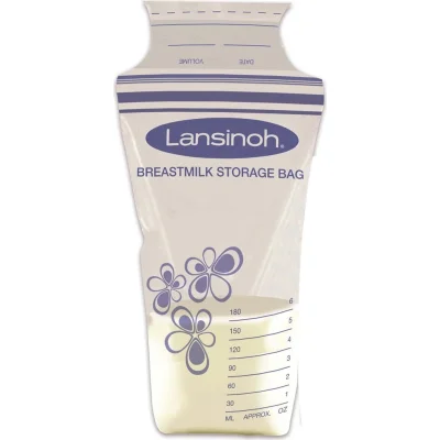Lansinoh Anne Sütü Saklama Poşeti, 25 Adet