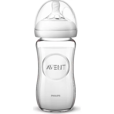 Philips Avent Natural Cam Biberon, 240 ml