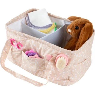 BabyJem Katlamalı Anne & Bebek Organizer 795 Somon Çiçek