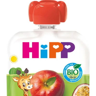 Hipp Organik Havuçlu Karışık Meyve Püresi 100 Gr