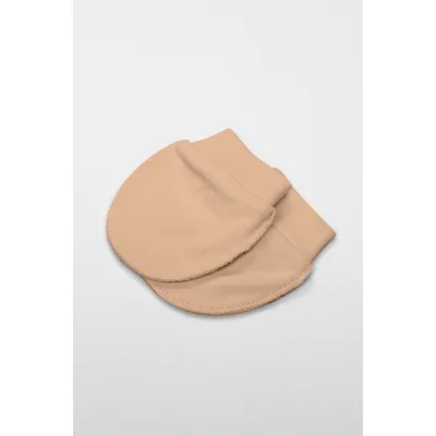 Bistyle 2Li Penye Eldiven Basıc 90108 Bej