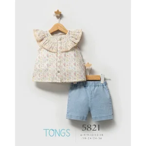 Tongs Jeans Universe Takım, 2'li, Mavi