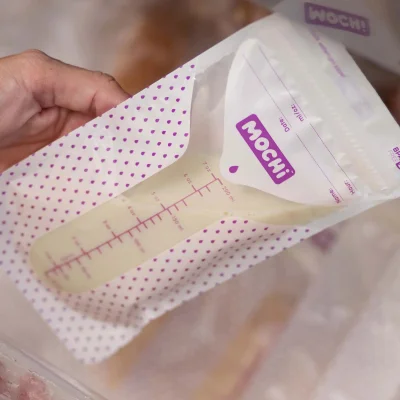 Mochi Anne Sütü Saklama Poşeti, 200 ml, 50 Adet