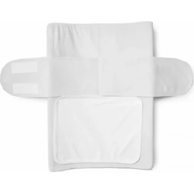 BabyJem Kundaklı Alt Açma Minderi, Beyaz