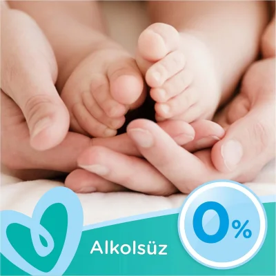 Prima Islak Havlu ve Mendil, Temiz ve Ferah, 52 Yaprak, 3'lü