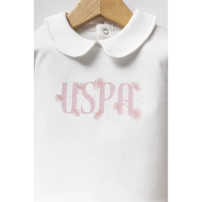 U.S. Polo Assn Takım, 2'li, Beyaz