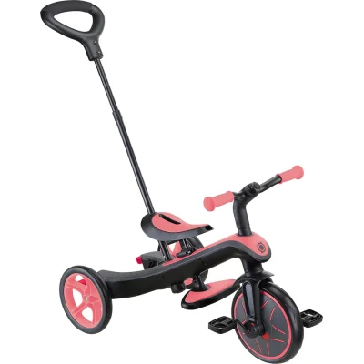 Globber Explorer 4in1 Trike Bisiklet, Pembe