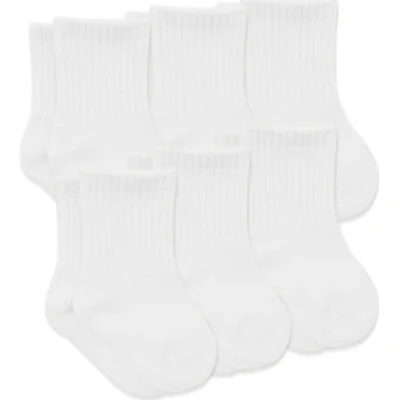 Bistyle Basic Penye Soket Çorap, 6'lı, Beyaz