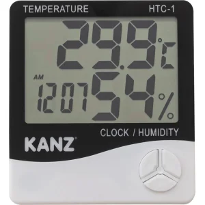 Kanz Dijital Nem ve Sıcaklık Ölçer Higrometre