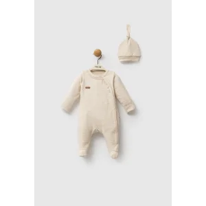 Moi Noi Şapkalı Tulum, Bej