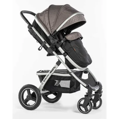 Kraft Sky Line Travel Sistem Bebek Arabası, Açık Gri