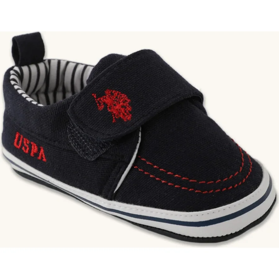 U.S.Polo Erkek Bebek Ayakkabı USB1810 Lacivert
