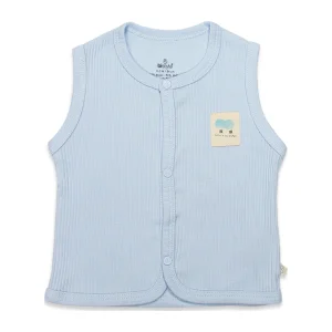 Bistyle Modal Flying Balloons Bebek Yelek, Mavi