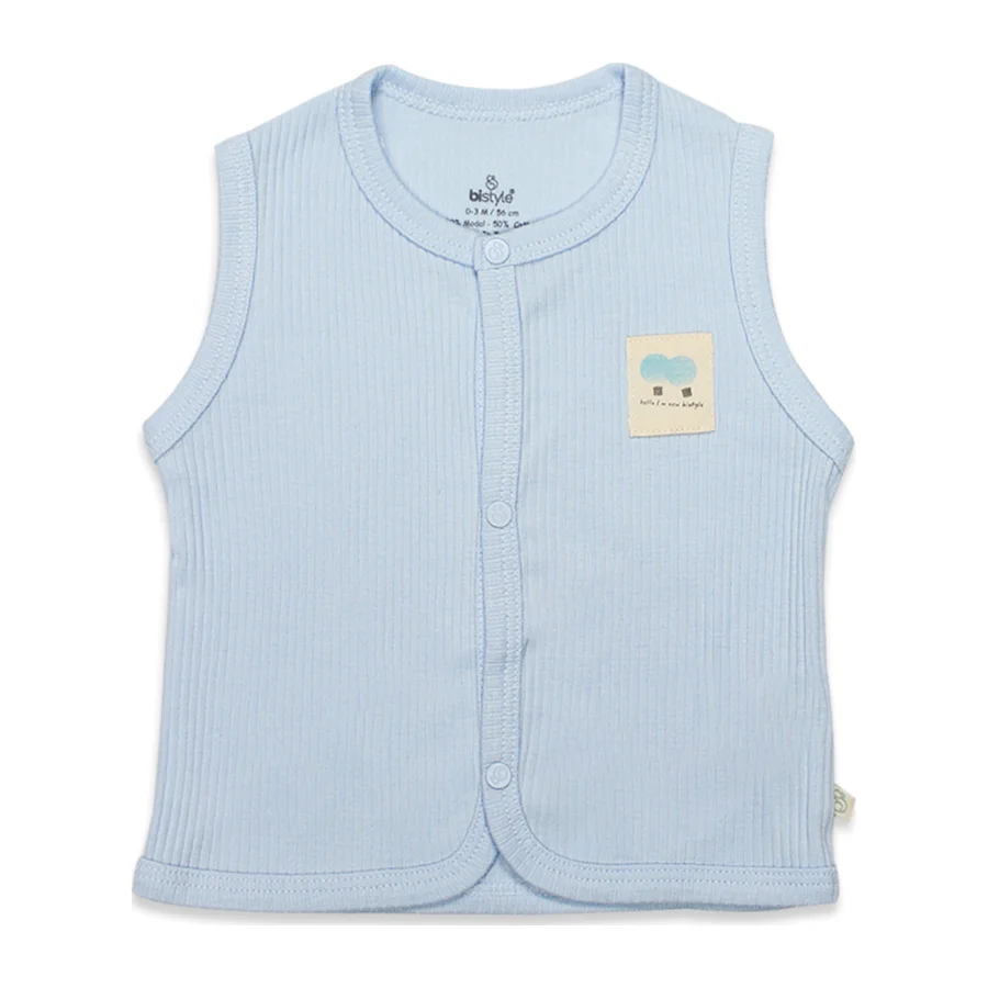 Bistyle Modal Flying Balloons Bebek Yelek, Mavi