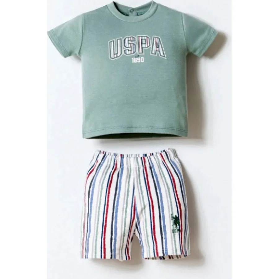 U.S. Polo Şortlu Takım, Yeşil